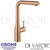 Grohe Essence Single-Lever Sink Mixer Spare Parts